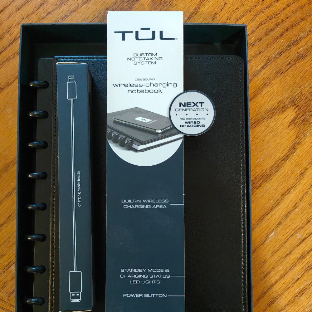 TUL Wireless Charging Notebook